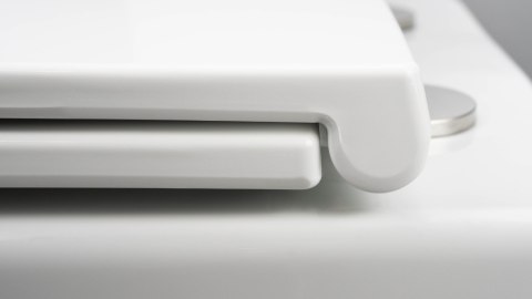 Deante Deska sedesowa slim wolnoopadająca