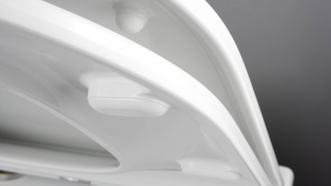 Deante Deska sedesowa slim wolnoopadająca