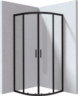 Deante Kabina prysznicowa półokrągła 90x90 cm