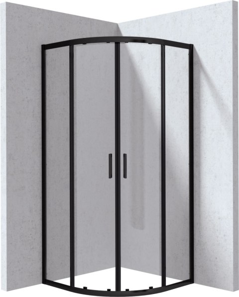 Deante Kabina prysznicowa półokrągła 90x90 cm