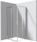 Deante Kabina prysznicowa prostokątna 80x90 cm