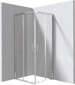 Deante Kabina prysznicowa prostokątna 80x90 cm