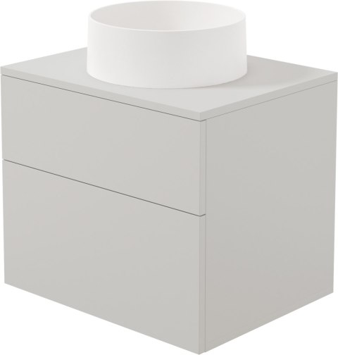 Deante Szafka umywalkowa z umywalką granitową - 360 mm