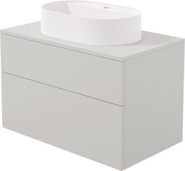 Deante Szafka umywalkowa z umywalką granitową - 55x35 cm