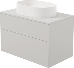 Deante Szafka umywalkowa z umywalką granitową - 55x35 cm