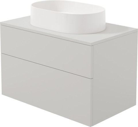 Deante Szafka umywalkowa z umywalką granitową - 55x35 cm