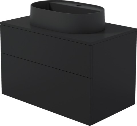 Deante Szafka umywalkowa z umywalką granitową - 55x35 cm