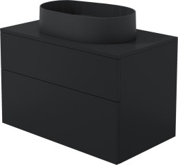 Deante Szafka umywalkowa z umywalką granitową - 55x35 cm