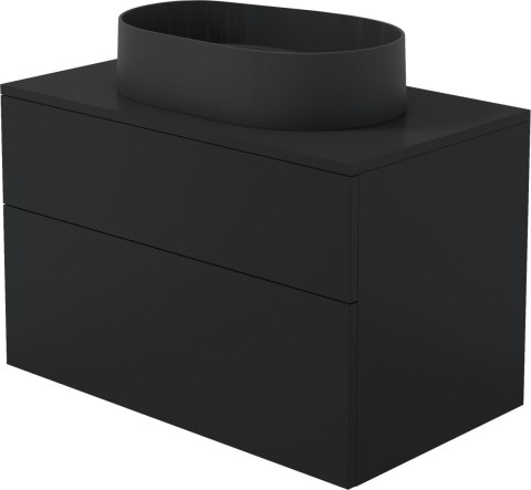 Deante Szafka umywalkowa z umywalką granitową - 55x35 cm