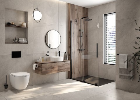 Deante Umywalka ceramiczna nablatowa