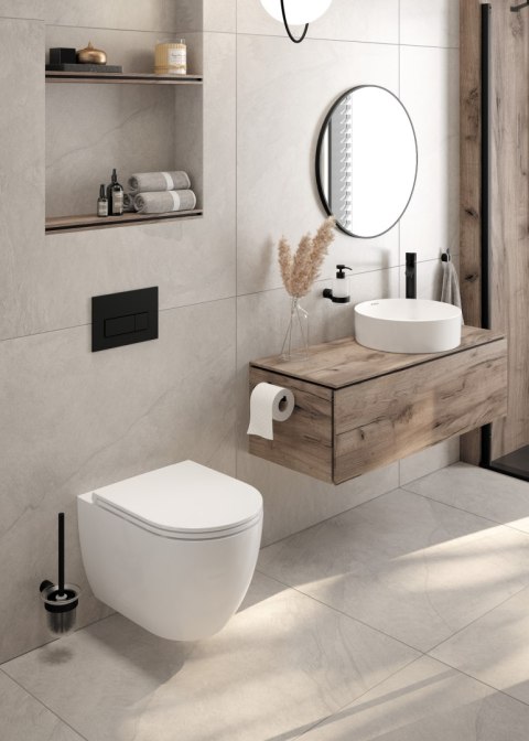 Deante Umywalka ceramiczna nablatowa