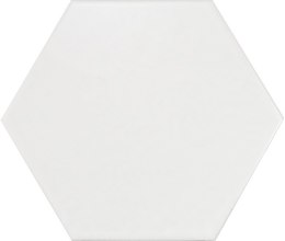EQUIPE HEXATILE BLANCO MATE 17,5X20 G1 EQ 20339