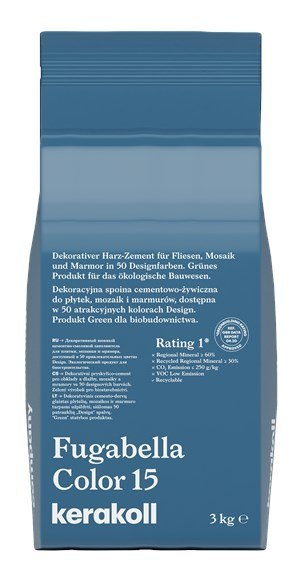 F KERAKOLL FUGABELLA COLOR 15 - 3 kg