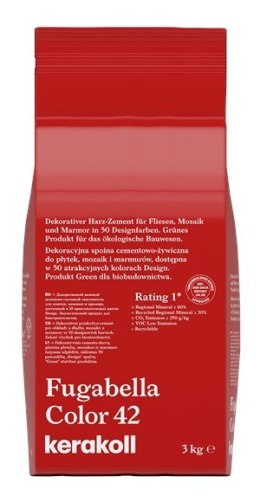F KERAKOLL FUGABELLA COLOR 42 - 3 kg
