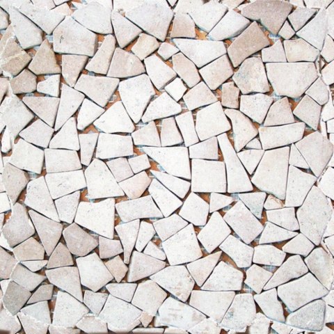 Geo White kruszonka MK.002 30x30 - Ścienna - Mat