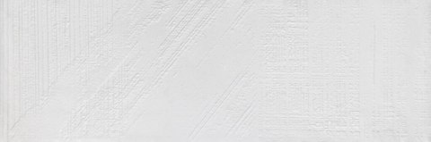 Harmony White Geometric Mat DGL.271A.WH.GEO 90x30 - Ścienna - Mat