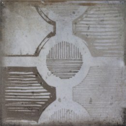 Kresti Geo Beige DGL.103A 20x20 - Ścienna - Połysk