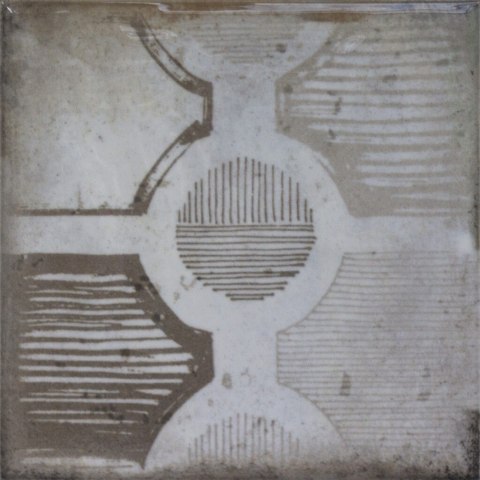 Kresti Geo Beige DGL.103A 20x20 - Ścienna - Połysk