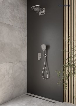 Langan Oltens Langan Slim odpływ prysznicowy liniowy 60 cm chrom/stal nierdzewna 30009100