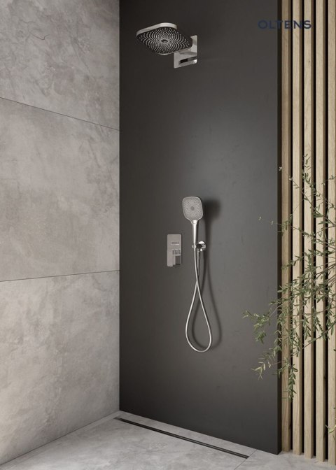 Langan Oltens Langan Slim odpływ prysznicowy liniowy 70 cm chrom/stal nierdzewna 30010100