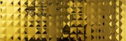 Metalico Diamante Oro Brillo DGL.297B.MTC.DMD.PS 90x30 - Ścienna - Metalizowana
