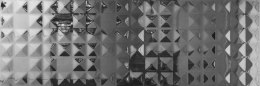 Metalico Diamante Plata Brillo DGL.297A.MTC.DMD.PS 90x30 - Ścienna - Metalizowana