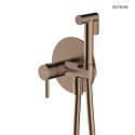 Molle Oltens Molle bateria bidetowa podtynkowa miedź szczotkowana 31100610 Molle Oltens Molle bateria bidetowa podtynkowa miedź szczotkowana 31100610