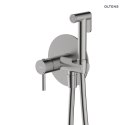 Molle Oltens Molle bateria bidetowa podtynkowa nikiel 31100910