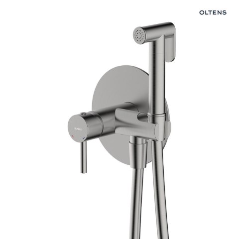 Molle Oltens Molle bateria bidetowa podtynkowa nikiel 31100910