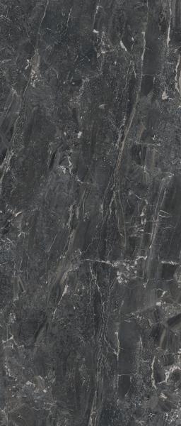 NORTH CATHEDRAL BLACK GRES SZKL. REKT. PÓŁPOLER SOFT 119,8X279,8 G1