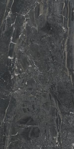 NORTH CATHEDRAL BLACK GRES SZKL. REKT. PÓŁPOLER SOFT 59,8X119,8 G1