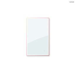 Nordlis Oltens Nordlis lustro 60x100 cm prostokątne z oświetleniem z przodu z matą grzewczą miedź szczotkowana 64106610