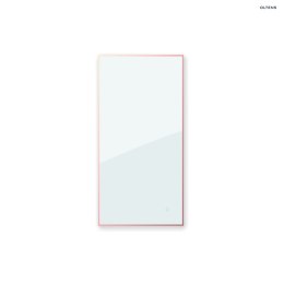 Nordlis Oltens Nordlis lustro 60x120 cm prostokątne z oświetleniem od tyłu z matą grzewczą miedź szczotkowana 64112610