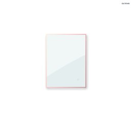 Nordlis Oltens Nordlis lustro 60x80 cm prostokątne z oświetleniem od tyłu z matą grzewczą miedź szczotkowana 64115610