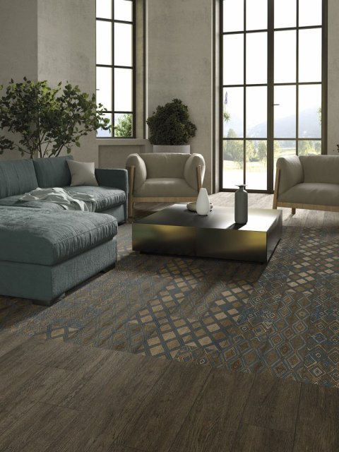 Norrona Wenge Mat W.NORRONA.WENGE.MAT 120x20 - Ścienno - podłogowa - Mat