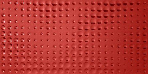 Opp! Trio Red DGL.171.TR 60x30 - Ścienna - Połysk