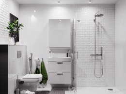 Opp! White Diamond DGL.172.DMD 60x30 - Ścienna - Połysk