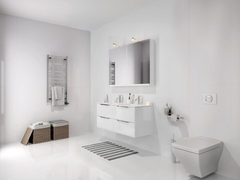 Super White Poler GRS.349A.P 120x60 - Ścienno - podłogowa - Poler