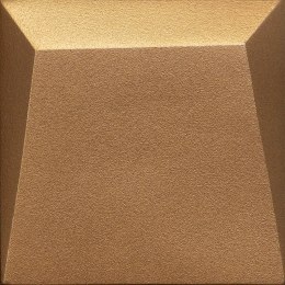 Tilt Squares Copper DGL.300C.3D.TLT.SQ.CO 12;5x12;5 - Ścienna - Mat