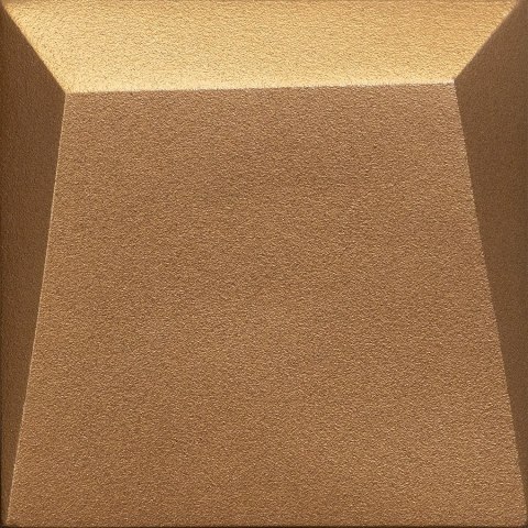 Tilt Squares Copper DGL.300C.3D.TLT.SQ.CO 12;5x12;5 - Ścienna - Mat