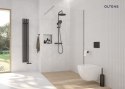 Vatten Oltens Vatten zestaw prysznicowy z baterią termostatyczną grafit 36505400