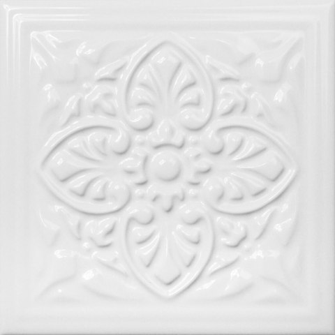 Armonia B Blanco DGLH.01B 15x15 - Ścienna - Połysk