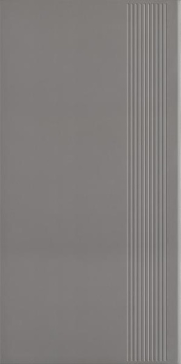 BAZO NERO STOPNICA PROSTA NACINANA MONOKOLOR MAT. 29,8X59,8 G1