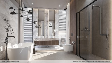 Deante Bateria bidetowa podtynkowa ze słuchawką typu bidetta