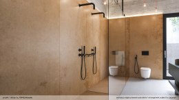 Deante Bateria bidetowa podtynkowa ze słuchawką typu bidetta