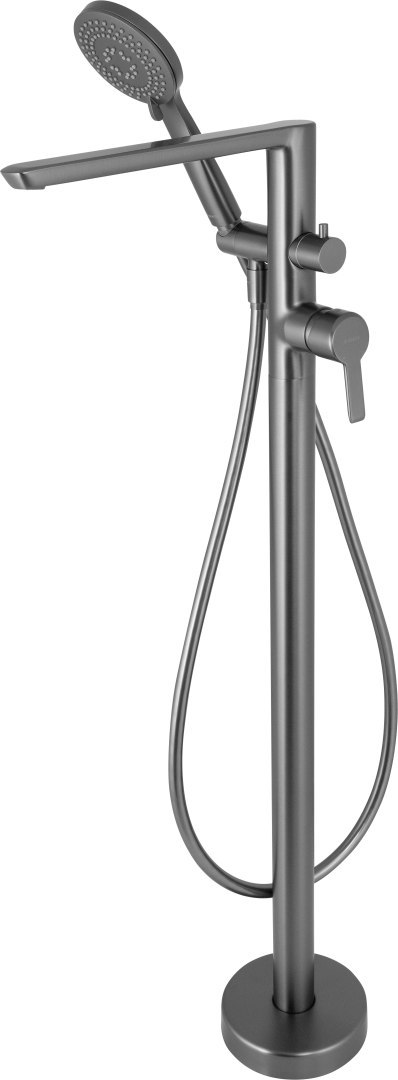 Deante Bateria wannowa wolnostojąca z zestawem prysznicowym