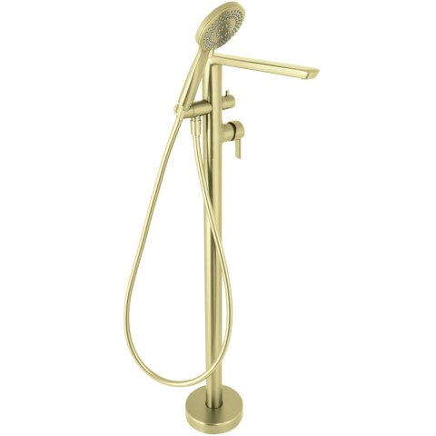 Deante Bateria wannowa wolnostojąca z zestawem prysznicowym