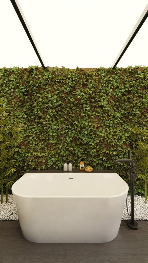 Deante Bateria wannowa wolnostojąca z zestawem prysznicowym