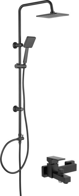 Deante Deszczownica z baterią prysznicową