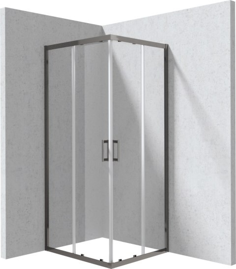 Deante Kabina prysznicowa prostokątna 80x90 cm